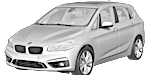BMW F45 P11AA Fault Code